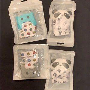 Teether gloves